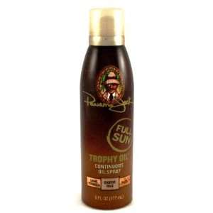 Panama Jack Continuous Spray Trophy Oil 6 oz. (3 Pack) with Free Nail 