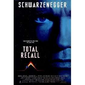 Total Recall (1990) 27 x 40 Movie Poster Style A