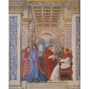 Hand Made Oil Reproduction   Andrea Mantegna   32 x 40 inches   The 