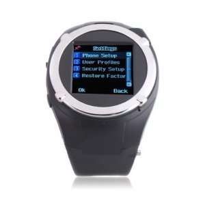  Sports Style 1.5 Inch Touchscreen Cell Phone Watch 