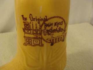 ORIGINAL BOBBY McGEES CONGLOMERATION BOOT DRINK GLASS  