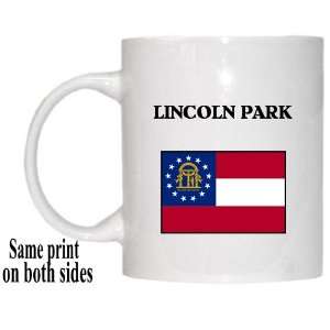  US State Flag   LINCOLN PARK, Georgia (GA) Mug 