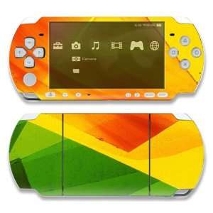  Sony PSP 1000 Skin   Colored Leaf 