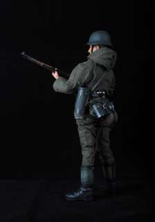 Custom WWII German WH Rifleman 1/6 Figure  