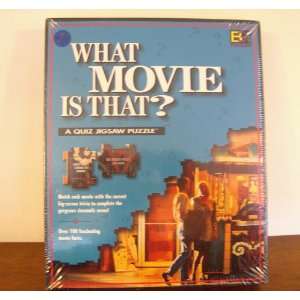 WHAT MOVIE IS THAT? QUIZ JIGSAW PUZZLE Toys & Games