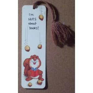  Im Nuts About Books Bookmark