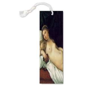  Fine Art Titian Venus Urbino Bookmark