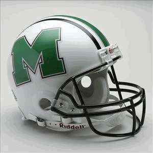  Marshall Full Size ProLine NCAA Helmet by Riddell Sports 
