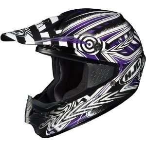  HJC CS MX Charge Motocross Helmet MC 11 Purple Extra Large 