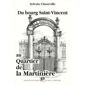   quartier de la martiniere (9782841470648) Chuzeville Sylvain Books