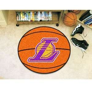  Los Angeles Lakers Basketball Mat