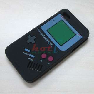   Silicone Case Cover Protector Gameboy Game Boy For iPhone 4S  