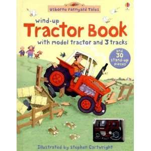  Wind Up Tractor Book [Board book] Heather Amery Books
