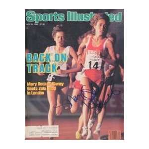  Mary Decker autographed Sports Illustrated Magazine (Track 
