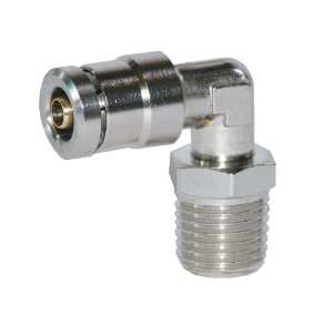 Brennan PCDT2501 06 06 B Nickel Plated Brass Push to Connect Tube 