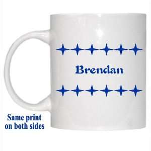  Personalized Name Gift   Brendan Mug 