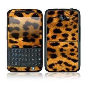  HTC Status / ChaCha Decal Skin Sticker   Cheetah Skin 