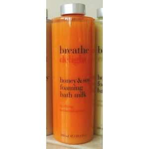   Delight Uplifting Tamarind Nectar Honey & Soy Foaming Milk Bath