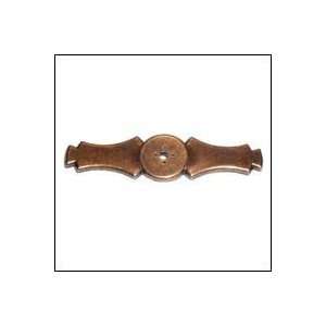  Top Knobs Celtic backplate M224 Old English Copper