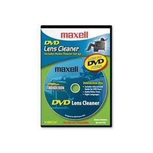 America  DVD Lens Cleaner, for DVD Players, 8 Languages    Sold as 2 