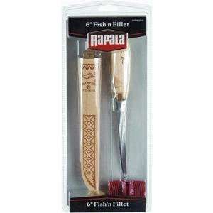  Rapala6 Fishn Fillet / Single Stage Sharpener / Sheath 