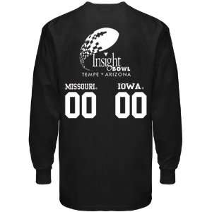  NCAA Missouri Tigers Black 2010 Insight Bowl Champions 