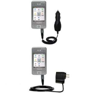  Car and Wall Charger Essential Kit for the Pharos PGS Phone 
