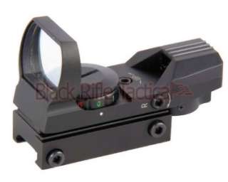 Black Rifle Tactical 4 Reticle Red & Green Holographic Sight 