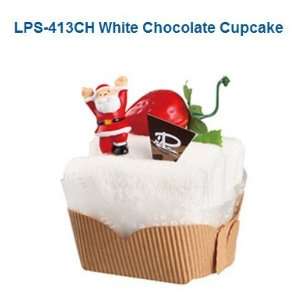  White Chocolate Cupcake Strawberry (includes 40 Pieces for 