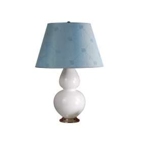   Laura Ashley SLB36116 BTP403 Mavis White Table Lamp