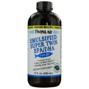   Emulsified Super Twin EPA/DHA Mint 12 oz