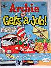 ARCHIE GETS A JOB SPIRE CHRISTIAN COMIC 59 CENT COVER   AL HARTLEY