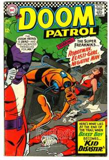 Doom Patrol #108 (1966) VG/F 5.0 DC Comics  