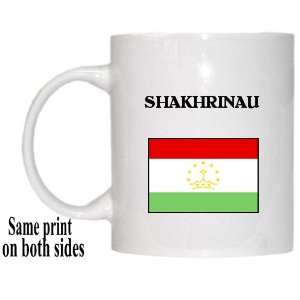  Tajikistan   SHAKHRINAU Mug 