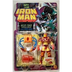  Marvel Comics Iron Man Inferno Armor Action Figure Toys & Games