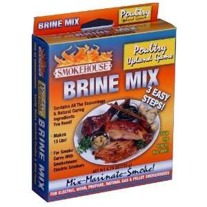   Upland Game Flavored Natural Brine Mix, 10 Pack
