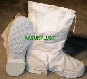 CANADIAN MILITARY WHITE MUKLUKS/SNOW TROOPER BOOTS SZ 4  