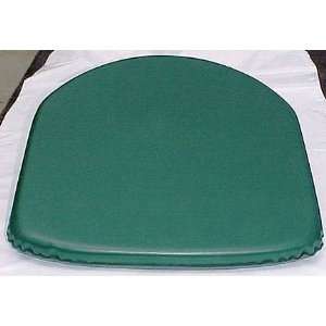  Non Slip Vinyl Chair Cushion   Green (Green) (1.5H x 15.5 