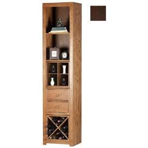   76488NGCO 88 in. Cube Bookcase   European Coffee