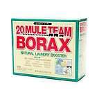 20 mule team borax laundry booster household cleaner brand new