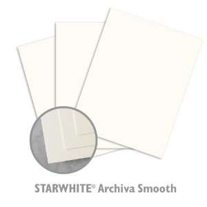  STARWHITE Archiva Paper   500/Ream