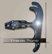 TRU BALL T HANDLE THUMB RELEASE STD CALIPER TTTR NEW 611254081068 