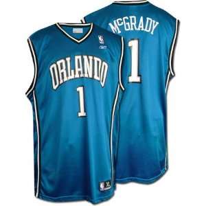Tracy McGrady Reebok NBA Replica Orlando Magic Jersey  