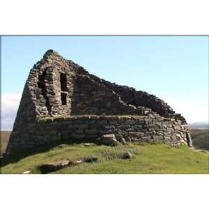  Dun Carloway Broch, Scotland   24x36 Poster Everything 