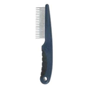   Grooming Comb with Long and Short Teeth Blister Pack