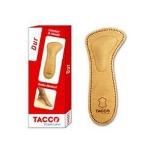  Tacco 675 Deluxe Metatarsal Inlay 3/4 Leather Insole 1P 