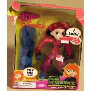  KIM POSSIBLE SNOWBOARDING ADVENTURES Toys & Games