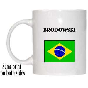  Brazil   BRODOWSKI Mug 