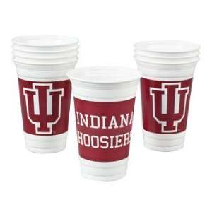   Indiana Hoosiers Cups   Tableware & Party Cups