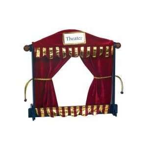  Guidecraft   Royal Tabletop Puppet Theater Toys & Games